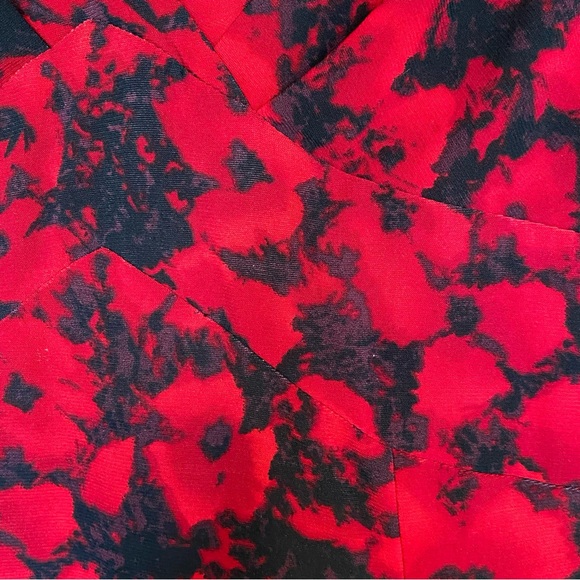 2000s Chaps Floral Dress - Picture 3 of 5